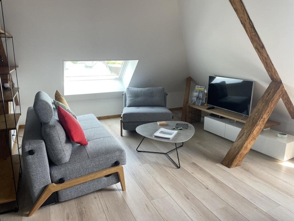 Le Loft De Flore Dieppe Luaran gambar
