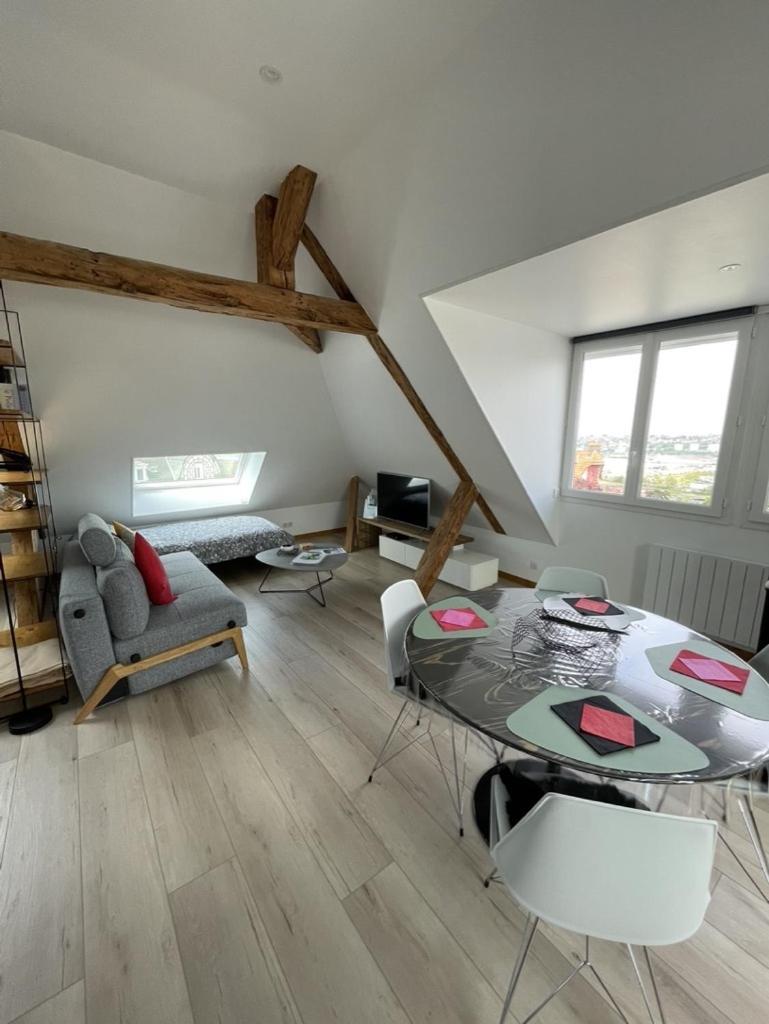 Le Loft De Flore Dieppe Luaran gambar